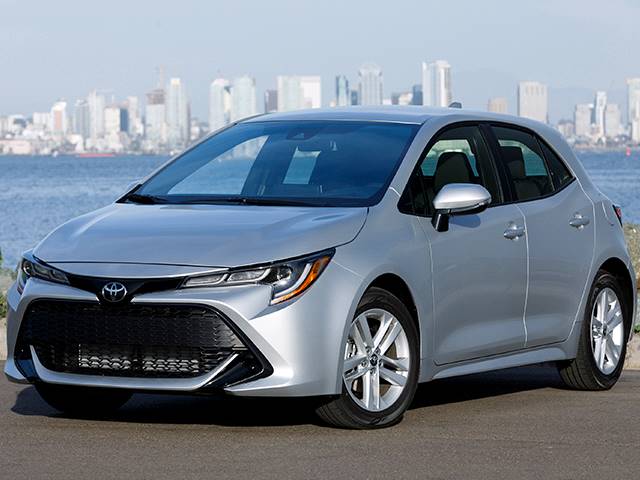 Used 2020 Toyota Corolla Hatchback SE Nightshade Edition Hatchback 4D ...